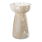 Paris Prix Vase Haut en Verre  Santorin  17cm Beige