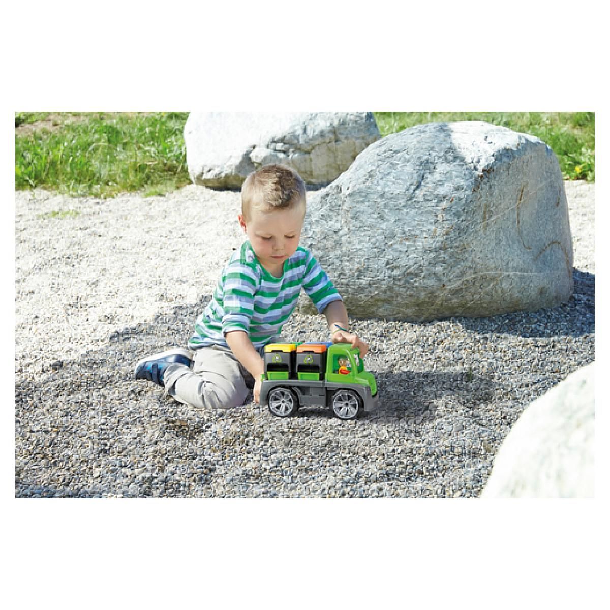 LENA TRUXX Recycling truck