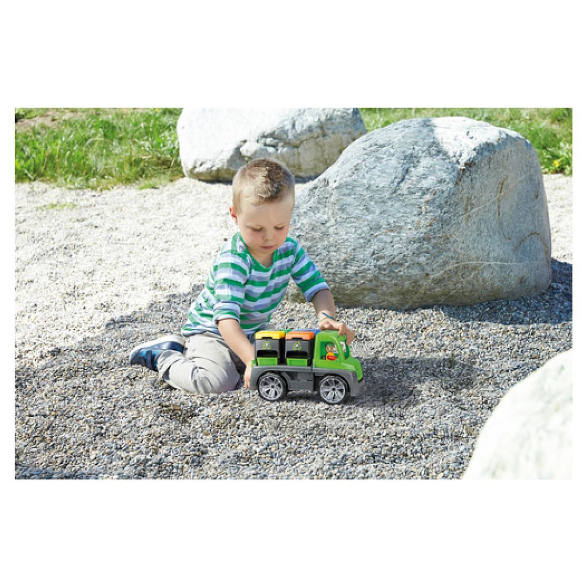 LENA TRUXX Recycling truck