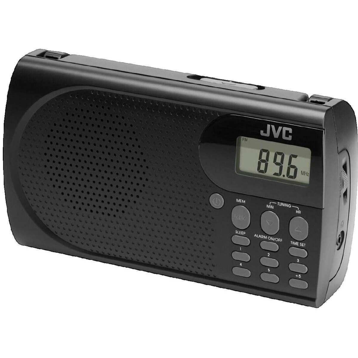 JVC Radio FM JVC RA-E431B noire