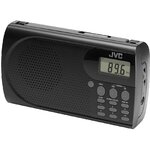 JVC Radio FM JVC RA-E431B noire