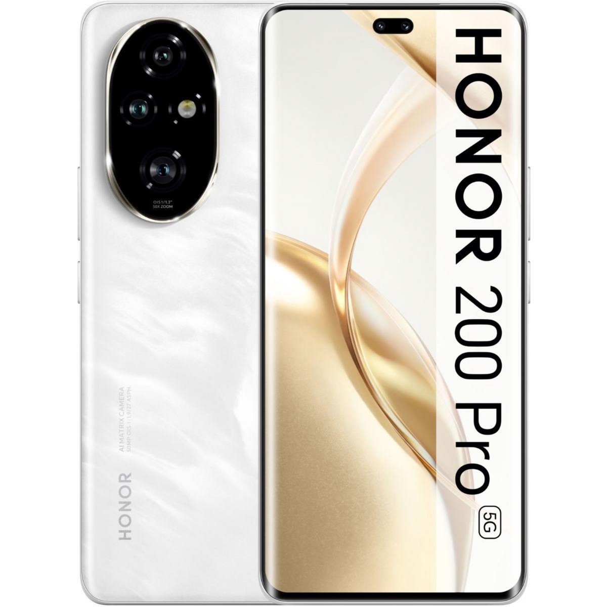 HONOR Smartphone 200 Pro Blanc