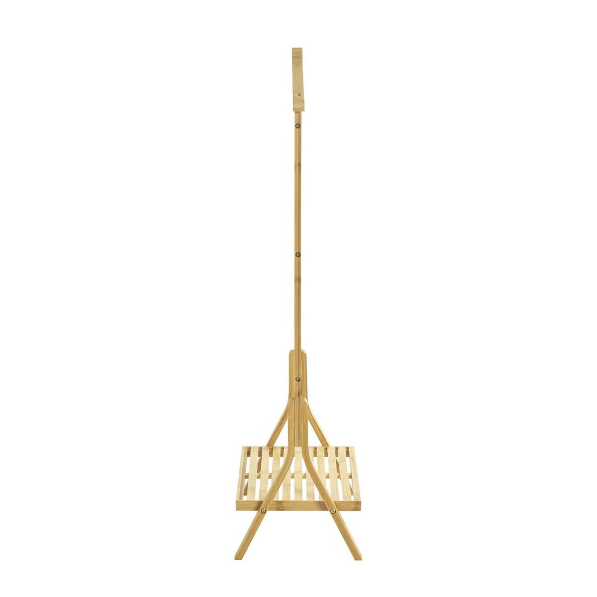 Voir la diapositive 4 : Paris Prix Valet de chambre en bambou  lia  115cm naturel