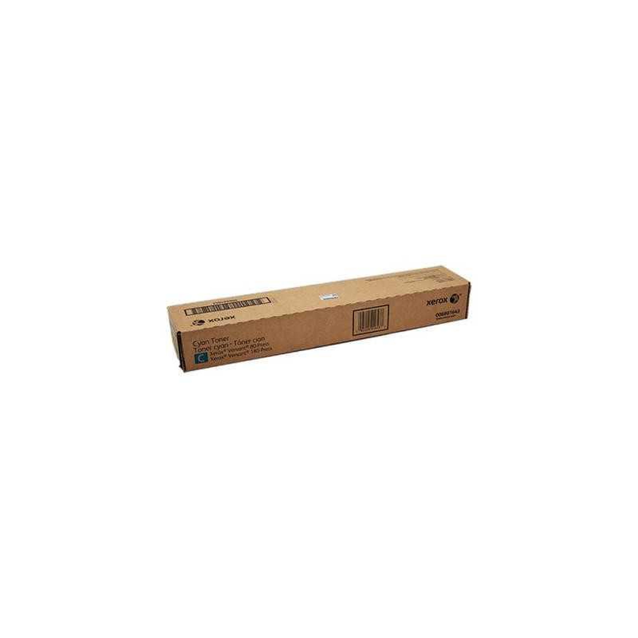 Xerox Cartouche de toner original cyan 006r01643 pour versant 80 et versant 2100
