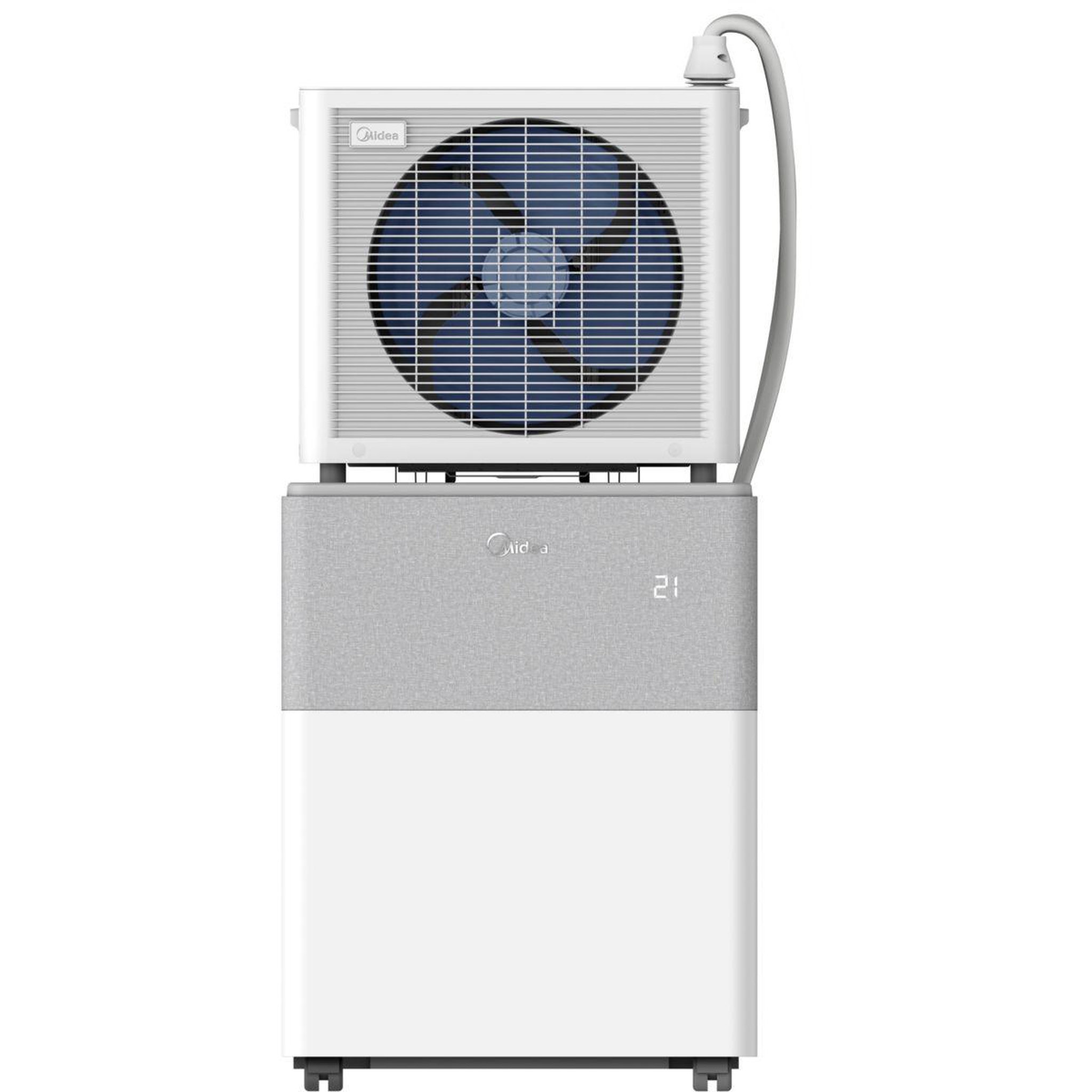 Voir la diapositive 2 : OPTIMEA Clim réversible Midea climatiseur split mobile