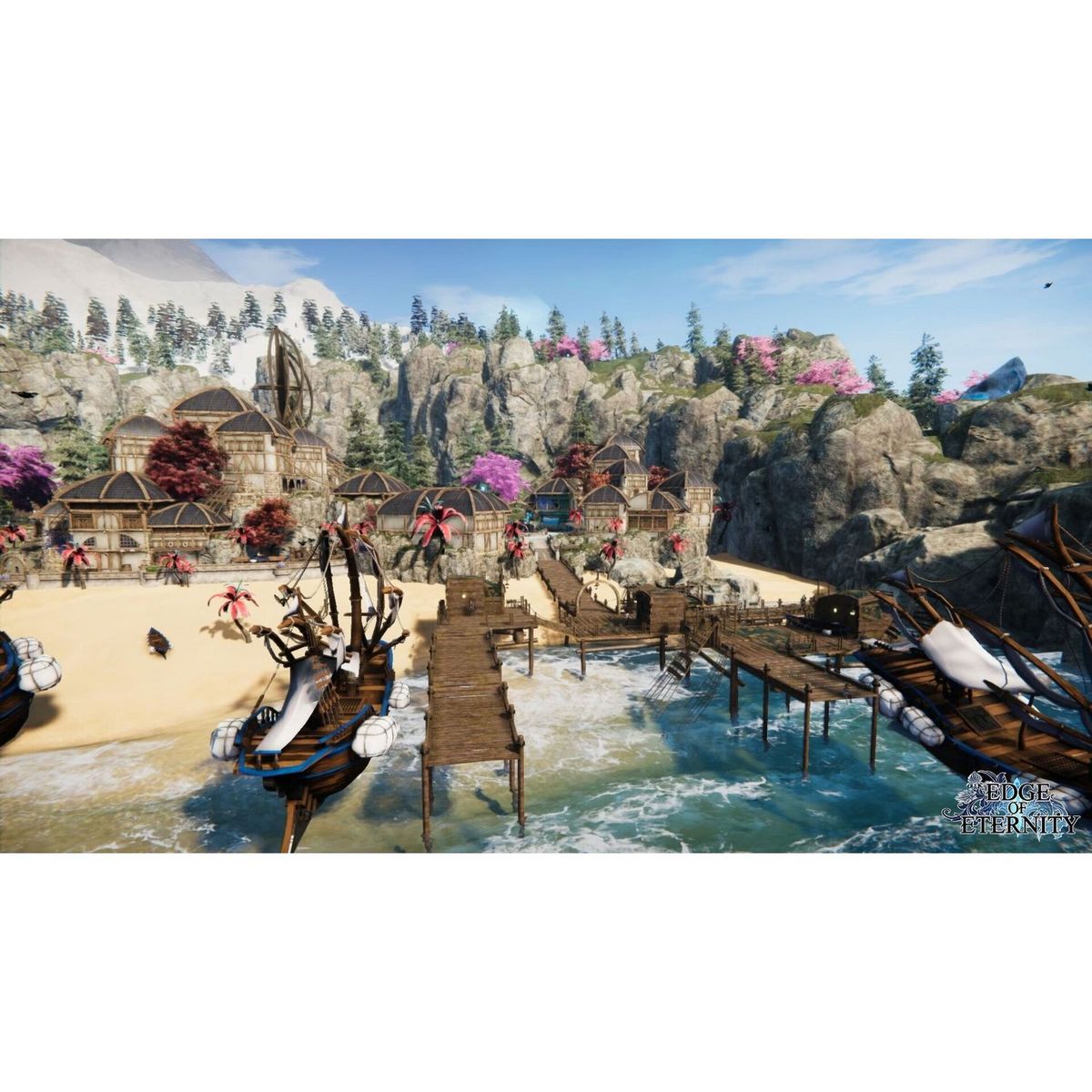 Edge of Eternity PS5