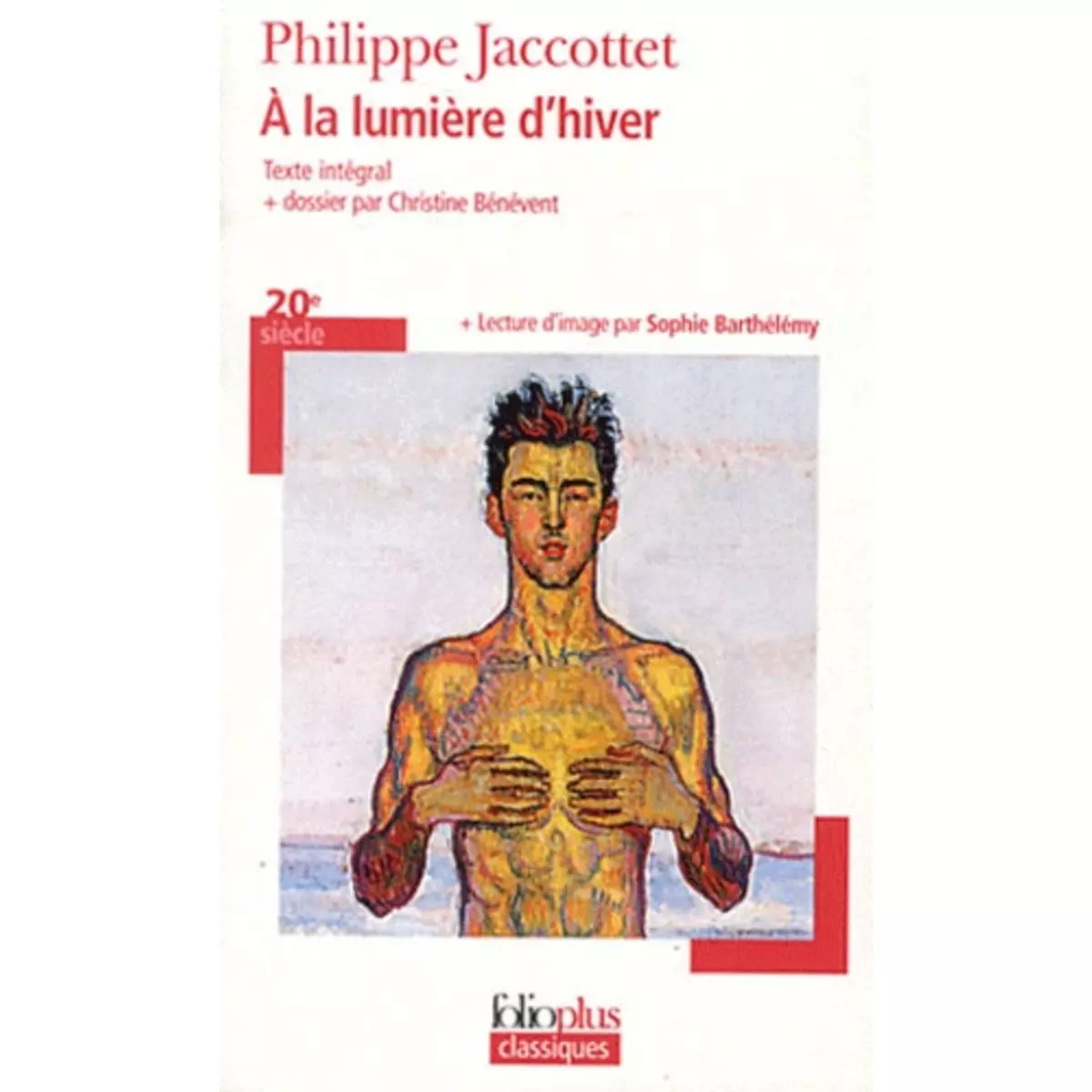  A LA LUMIERE D'HIVER, Jaccottet Philippe