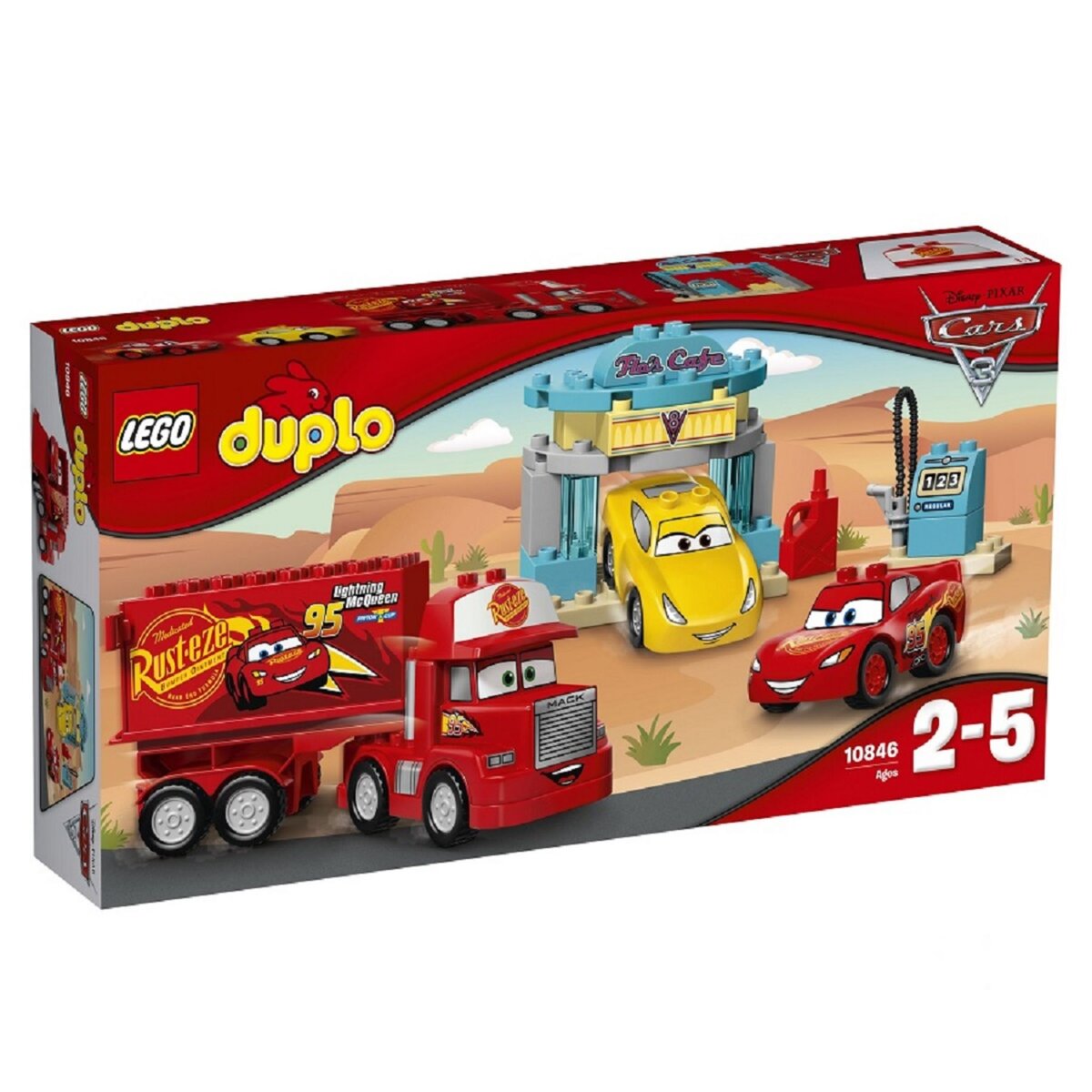 LEGO DUPLO Cars 10846 - Le Café de Flo