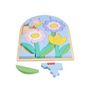 Voir la diapositive 6 : FISHER PRICE Fisher-Price-Puzzle Fleurs en Bois-Puzzle 37 pieces pour la maternelle HXT97