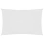 Voir la diapositive 2 : VIDAXL Voile de parasol tissu oxford rectangulaire 5x8 m blanc