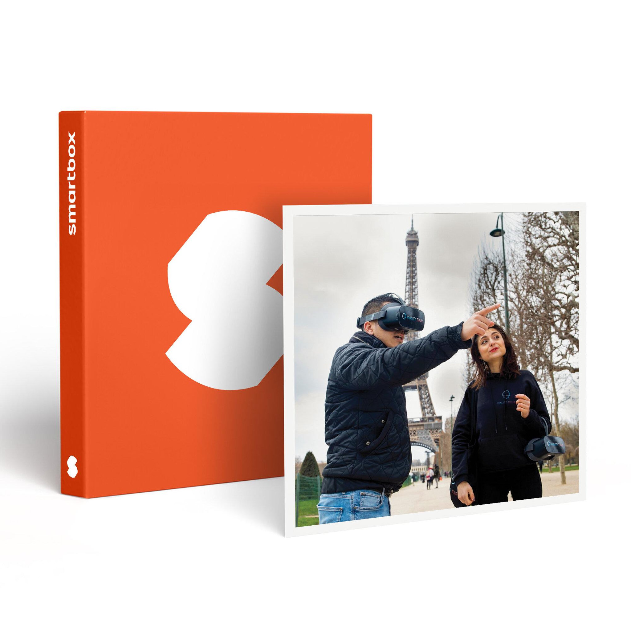 Smartbox Visite passionnante de la tour eiffel en réalité virtuelle pour 2 personnes - coffret cadeau sport & aventure