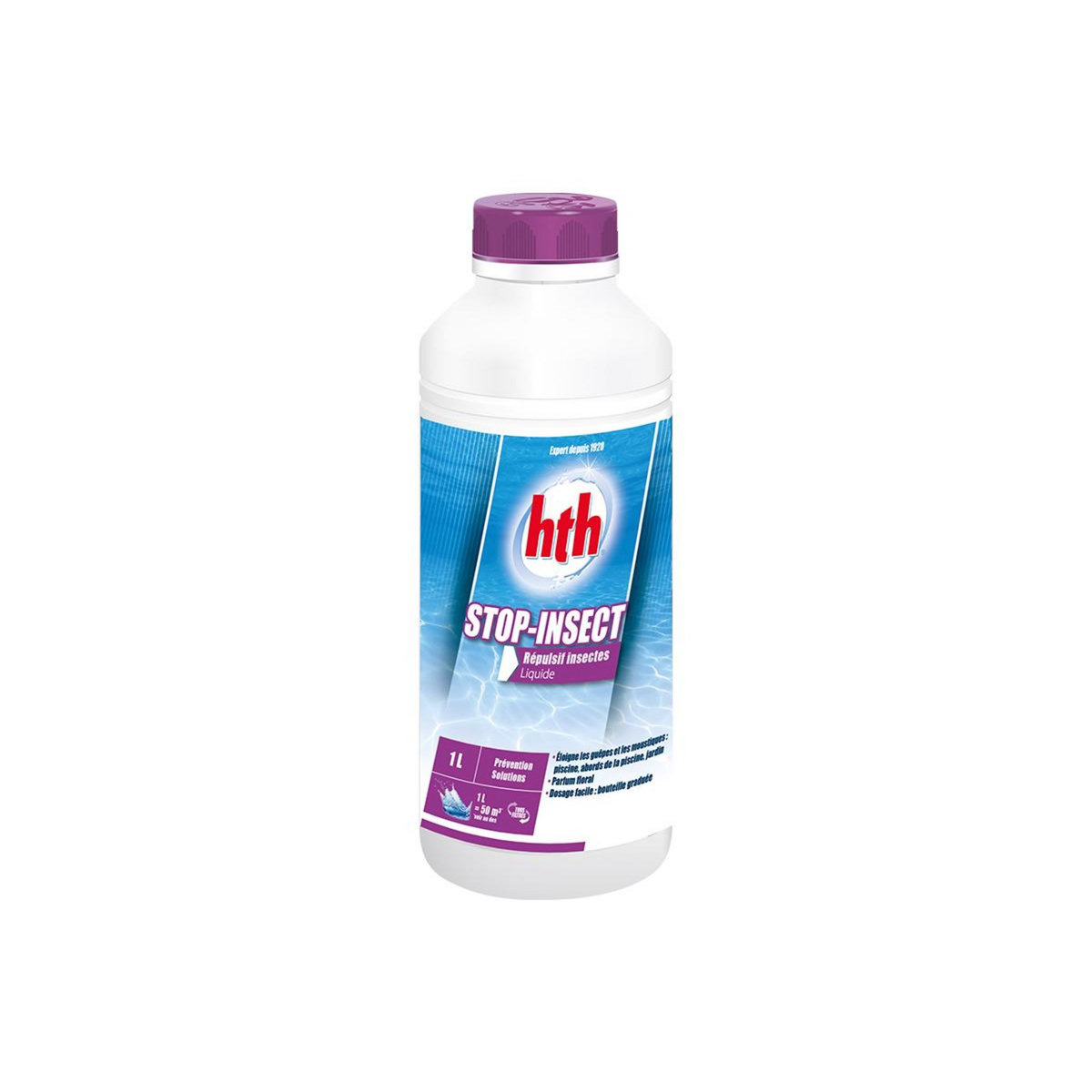 HTH Répulsif insectes Stop-Insect 1 L - HTH