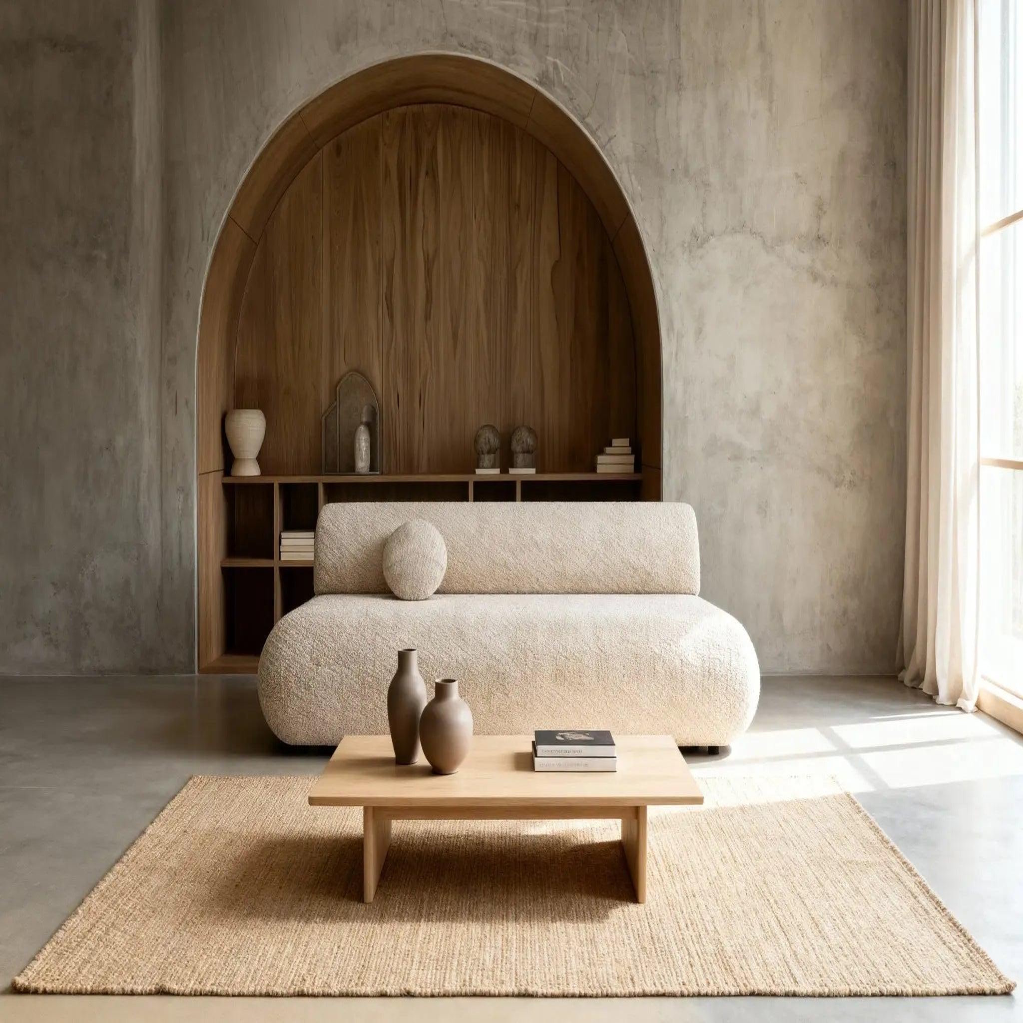 Voir la diapositive 3 : CASANOVA PARIS Levi - canapé droit convertible tissu lisse