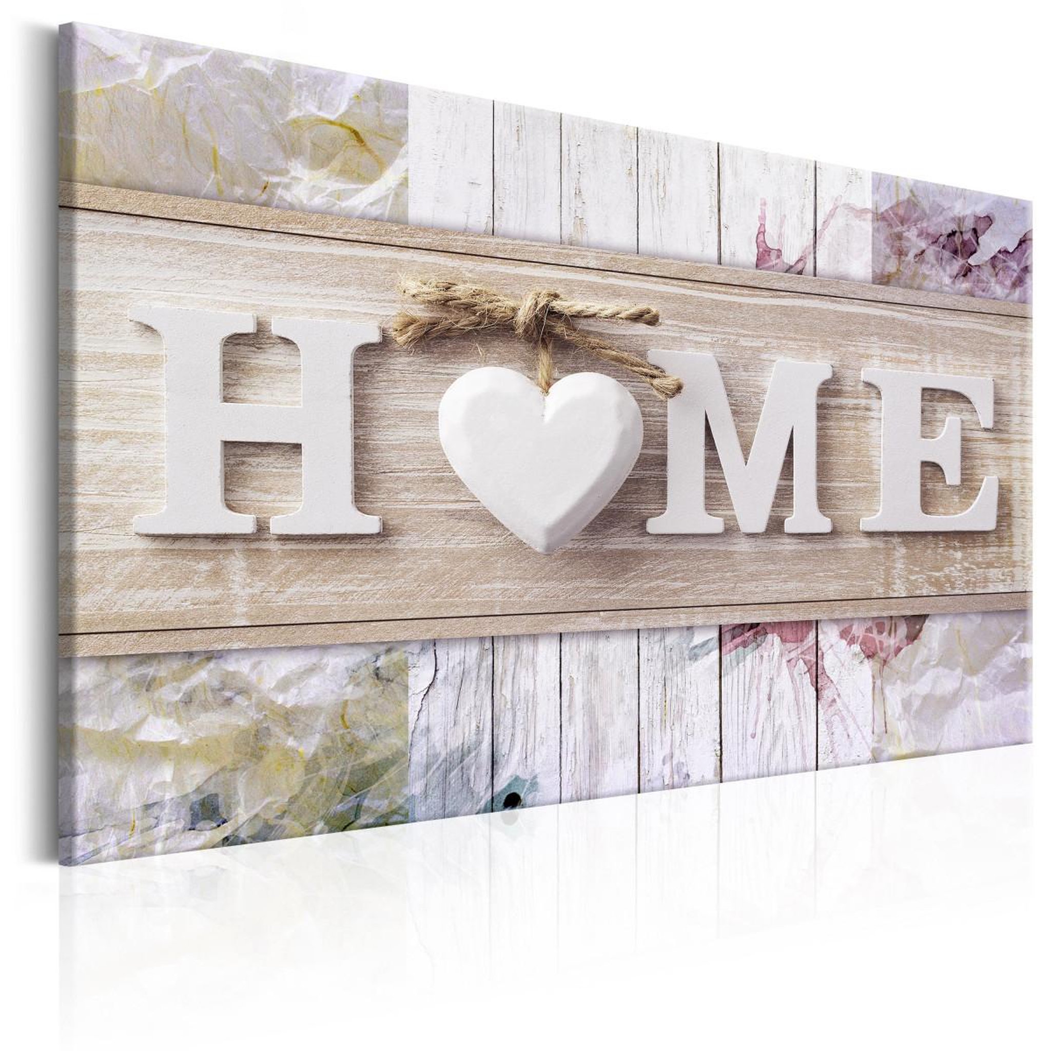 Voir la diapositive 1 : Paris Prix Tableau imprimé  home : summer house