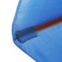 Voir la diapositive 4 : VIDAXL Parasol d'exterieur avec mat en bois 350 cm Bleu