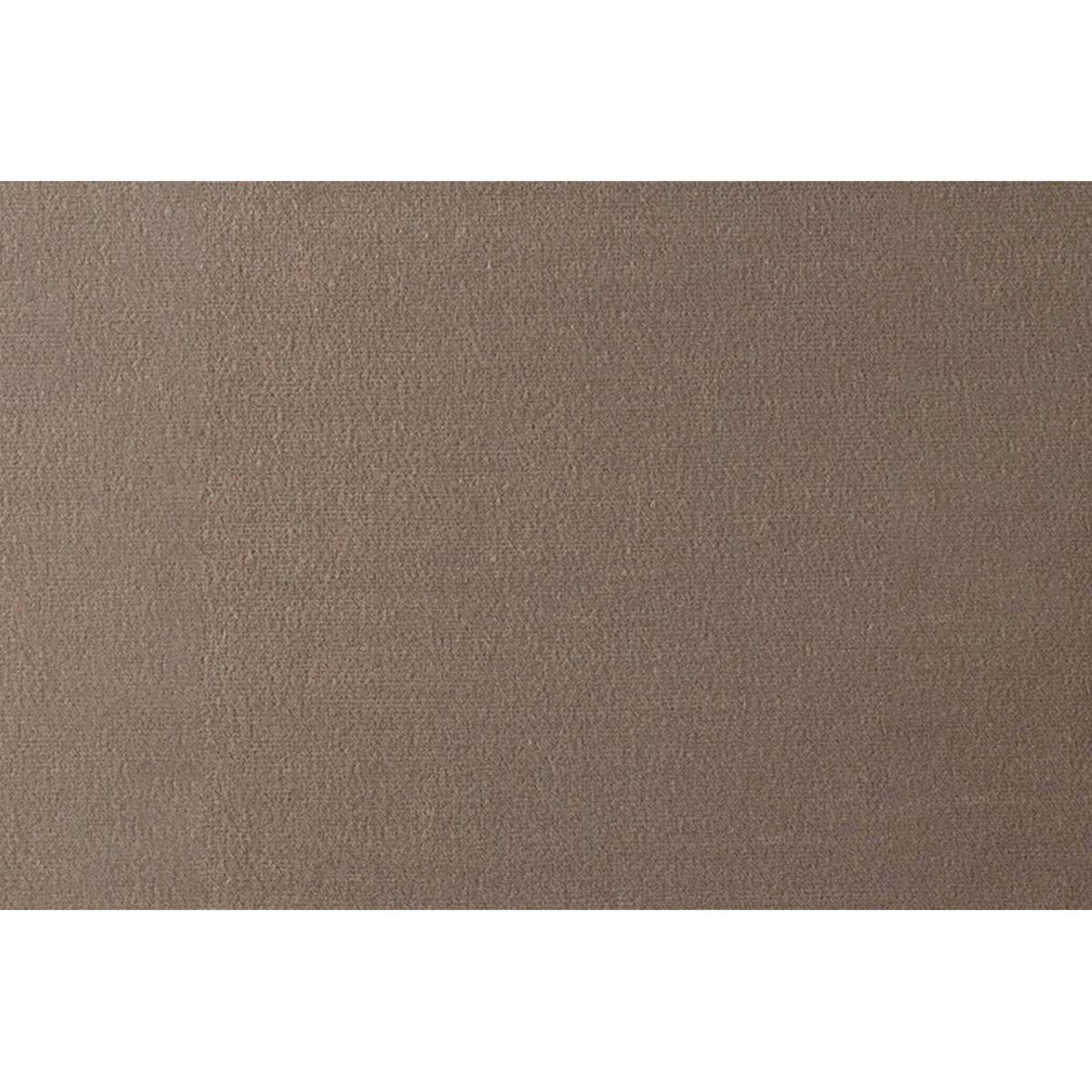 Voir la diapositive 3 : Sommeil de Plomb Lit avec tête de lit lignes velours et sommier kit - Hauteur totale : 29cm