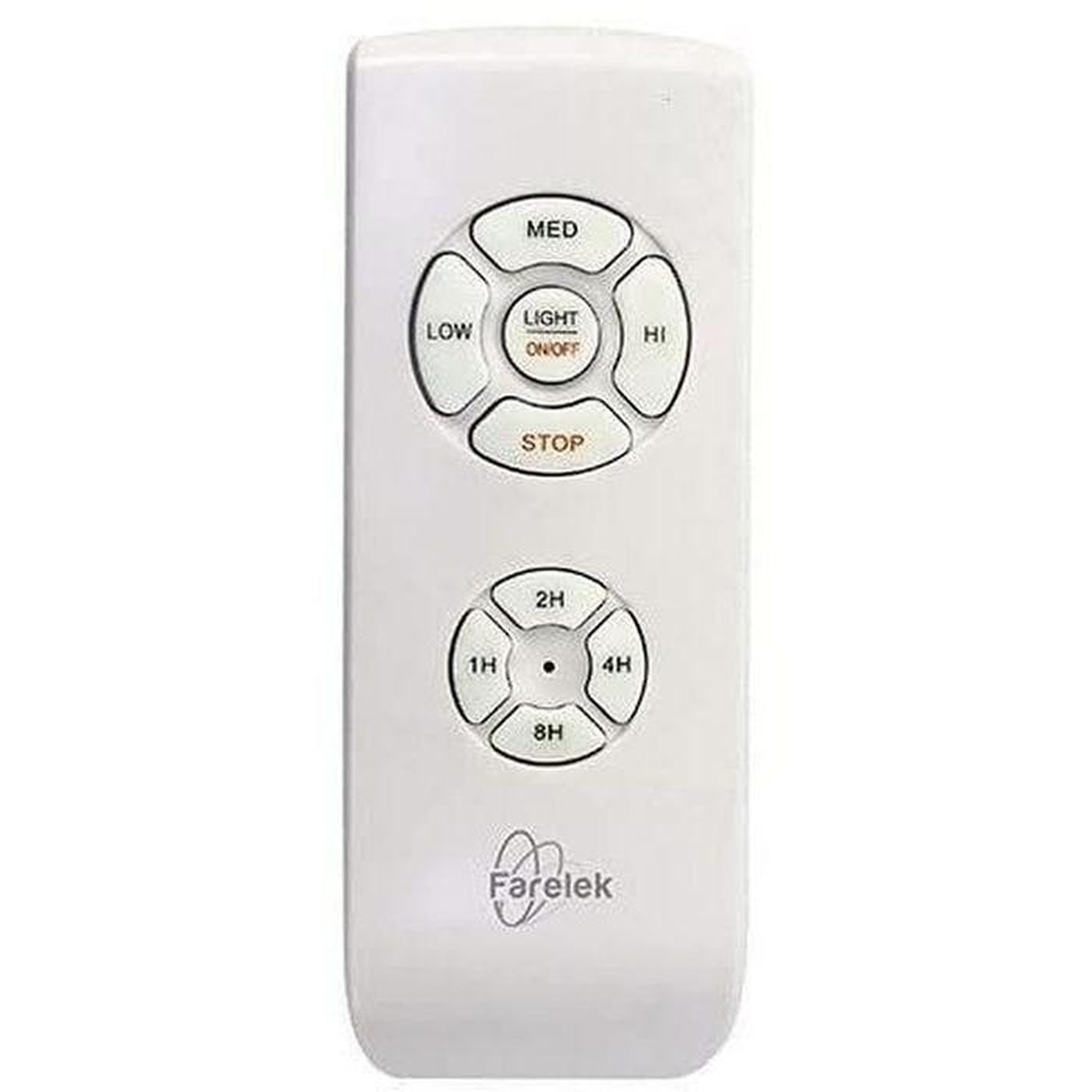 Voir la diapositive 5 : Farelek Ventilateur de plafond  CORSICA Blanc Ø116cm 70W + éclairage LED