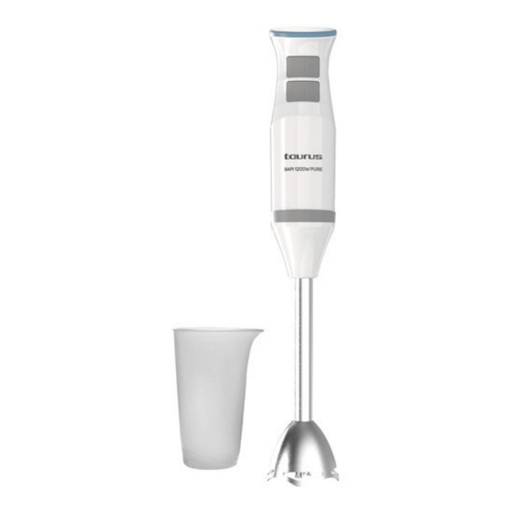 Taurus Mixeur plongeant 1200w blanc & gris - 916425000