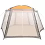 VIDAXL Tente de piscine Tissu 660x580x250 cm Gris