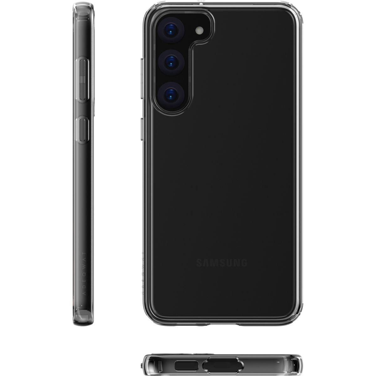 ADEQWAT Coque Samsung S23 + Antichoc