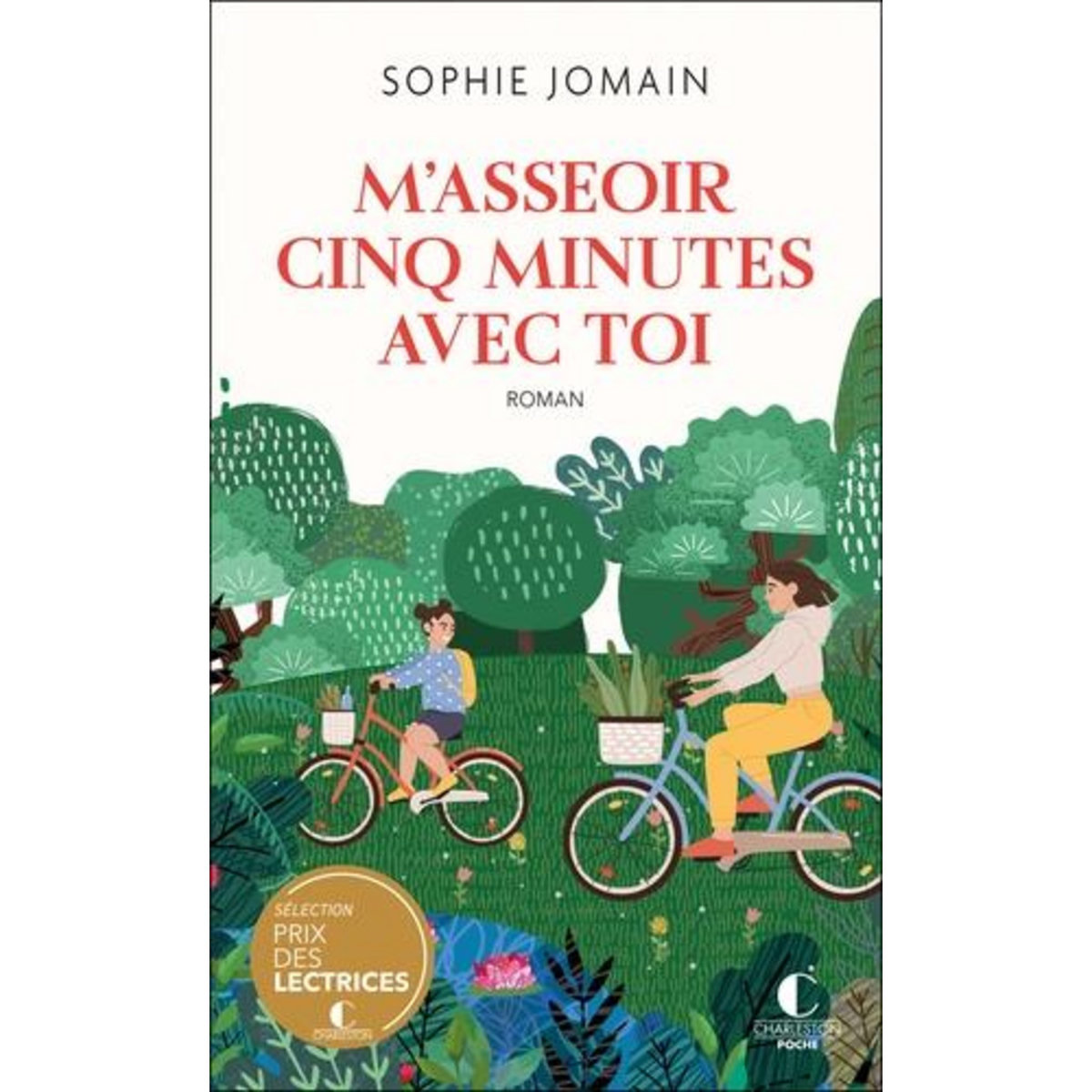 M'ASSEOIR CINQ MINUTES AVEC TOI, Jomain Sophie