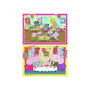 Voir la diapositive 2 : RAVENSBURGER Puzzles 2 x 12 pièces Ravensburger L'heure de la fête avec Peppa