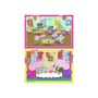 Voir la diapositive 2 : RAVENSBURGER Puzzles 2 x 12 pièces Ravensburger L'heure de la fête avec Peppa