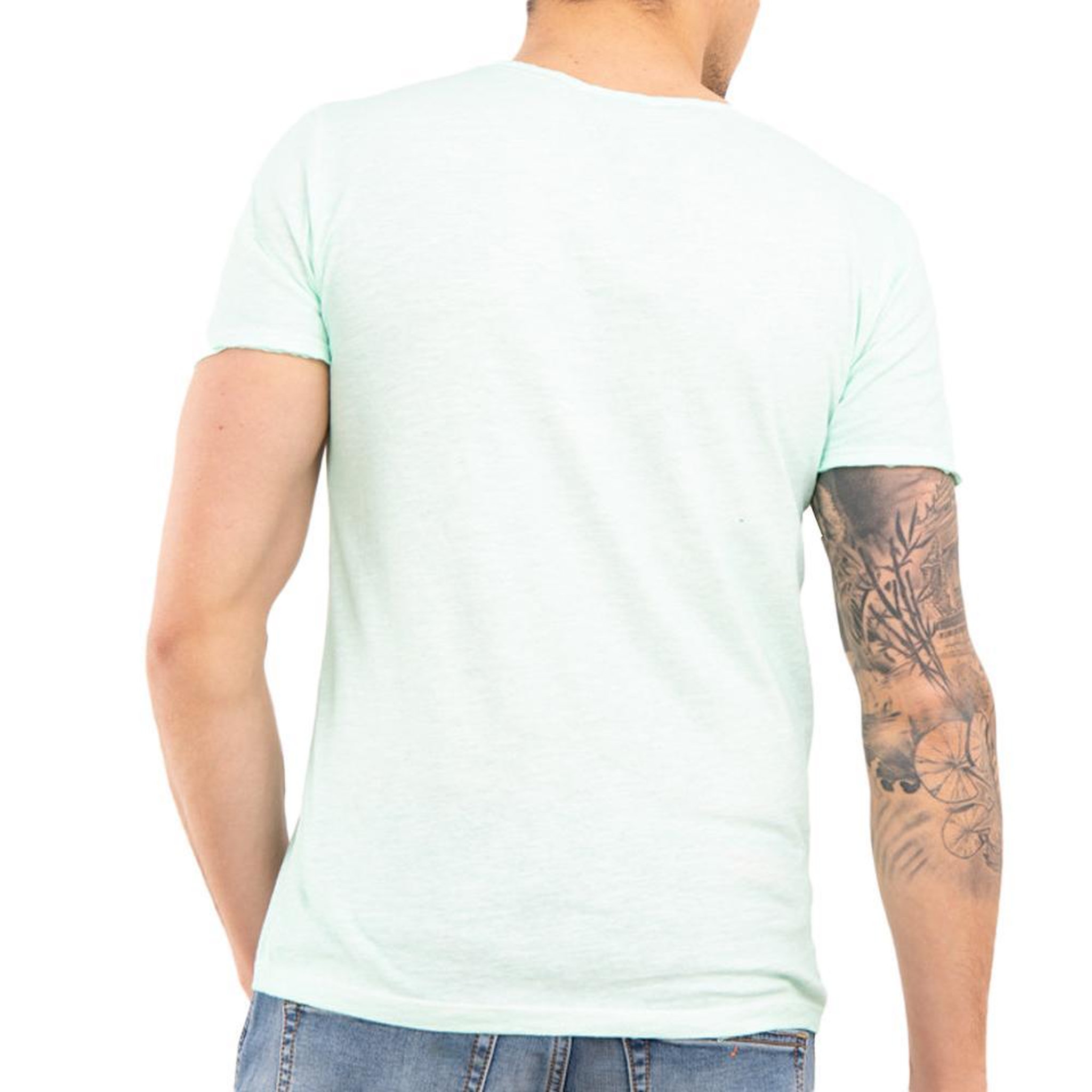 Voir la diapositive 2 : PANAME BROTHERS T shirt  d'Eau Homme Paname Brothers Tom