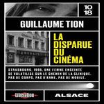LA DISPARUE DU CINEMA, Tion Guillaume