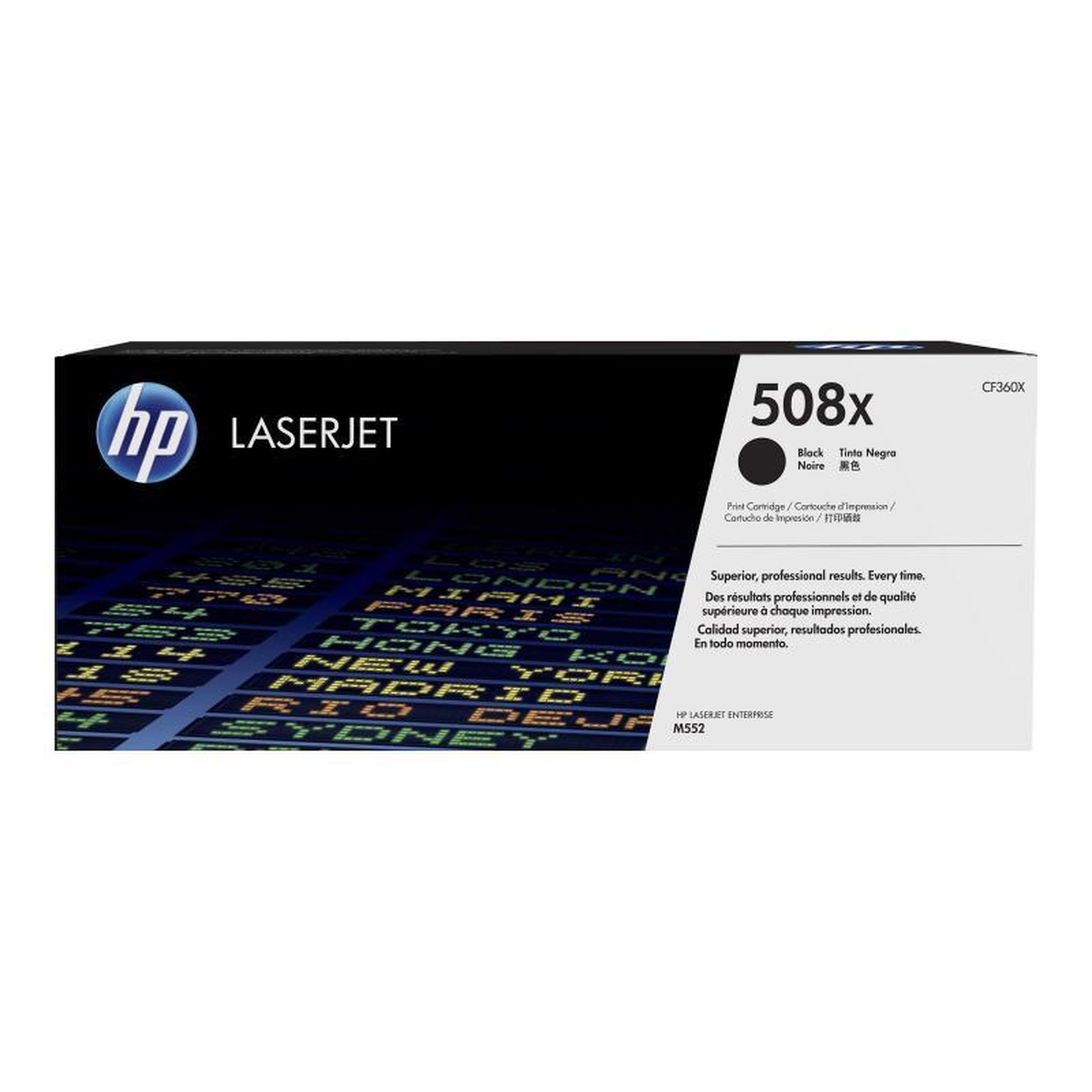 Voir la diapositive 2 : HP HP Cartridge No 508X HP508X HP 508X Black Schwarz HC (CF360X)