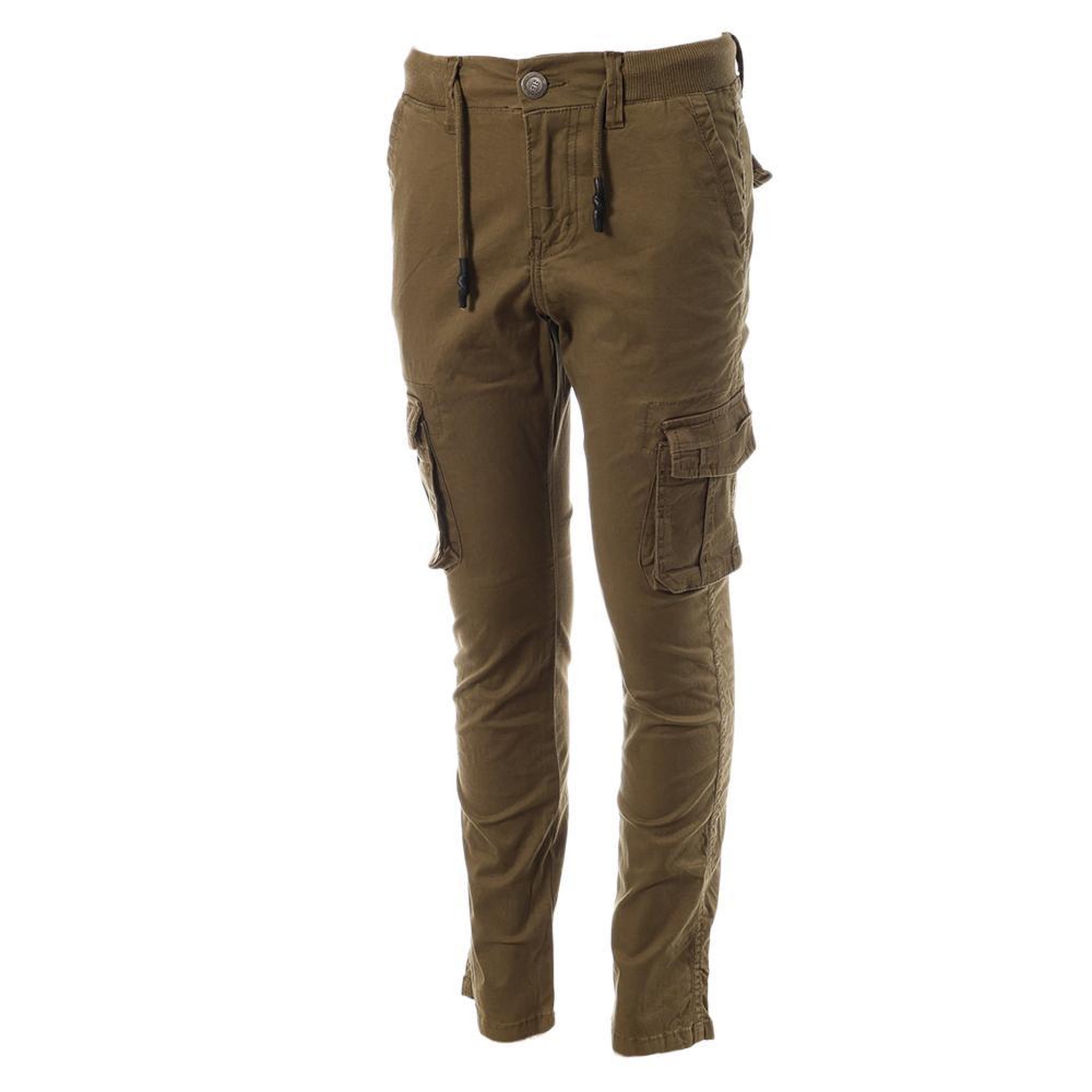 PANAME BROTHERS Pantalon Kaki Garçon Paname BrothersJames. Coloris disponibles : Vert