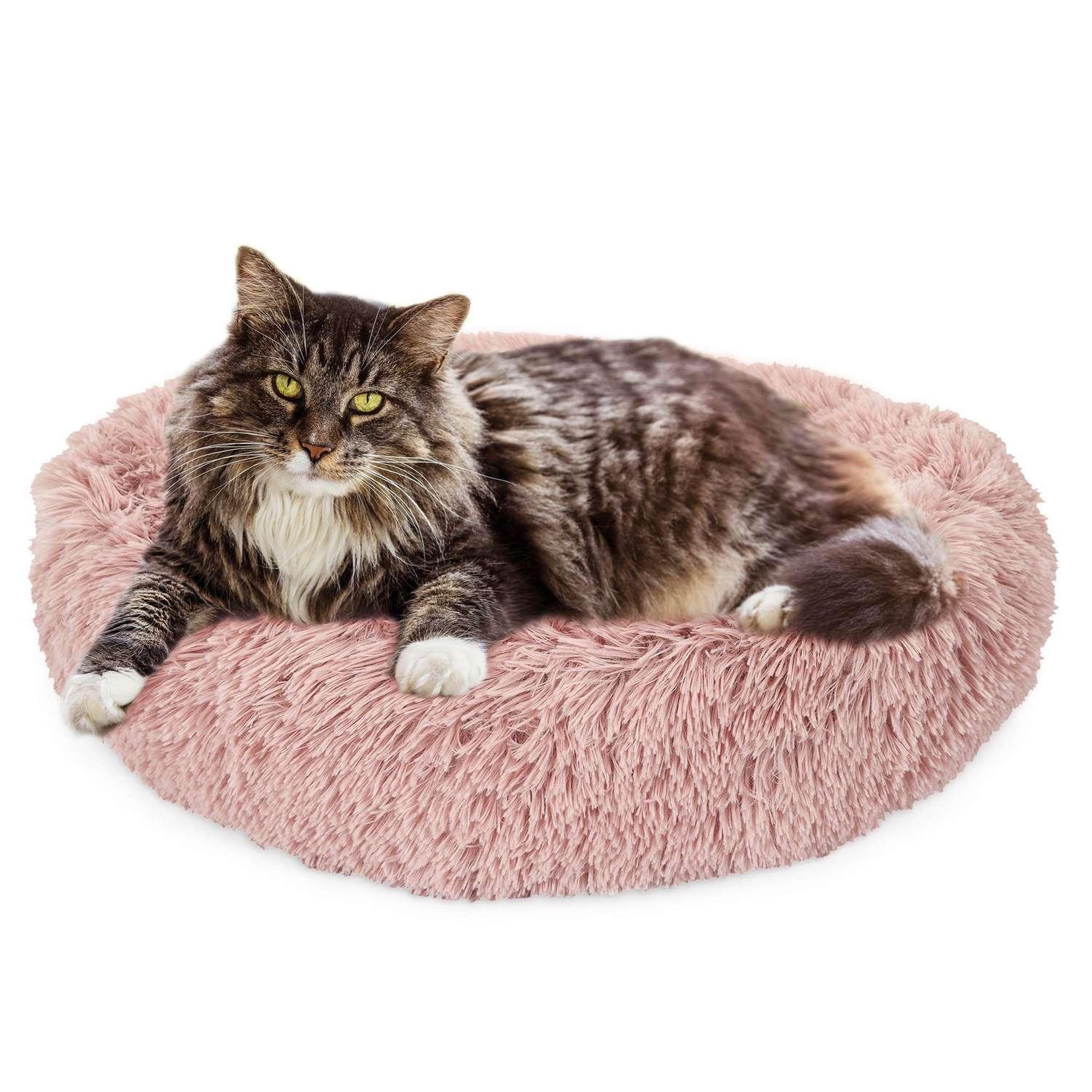 Voir la diapositive 2 : The concept Factory Coussin tout doux nala pour chat et chien - rose