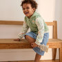 Voir la diapositive 5 : Petit Béguin Short enfant en toile de coton Kanha