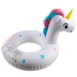 AIRMYFUN Bouée Gonflable Enfant dès 3ans et + pour Piscine & Plage, Flotteur ø49cm - Licorne Magique ø49 Cm
