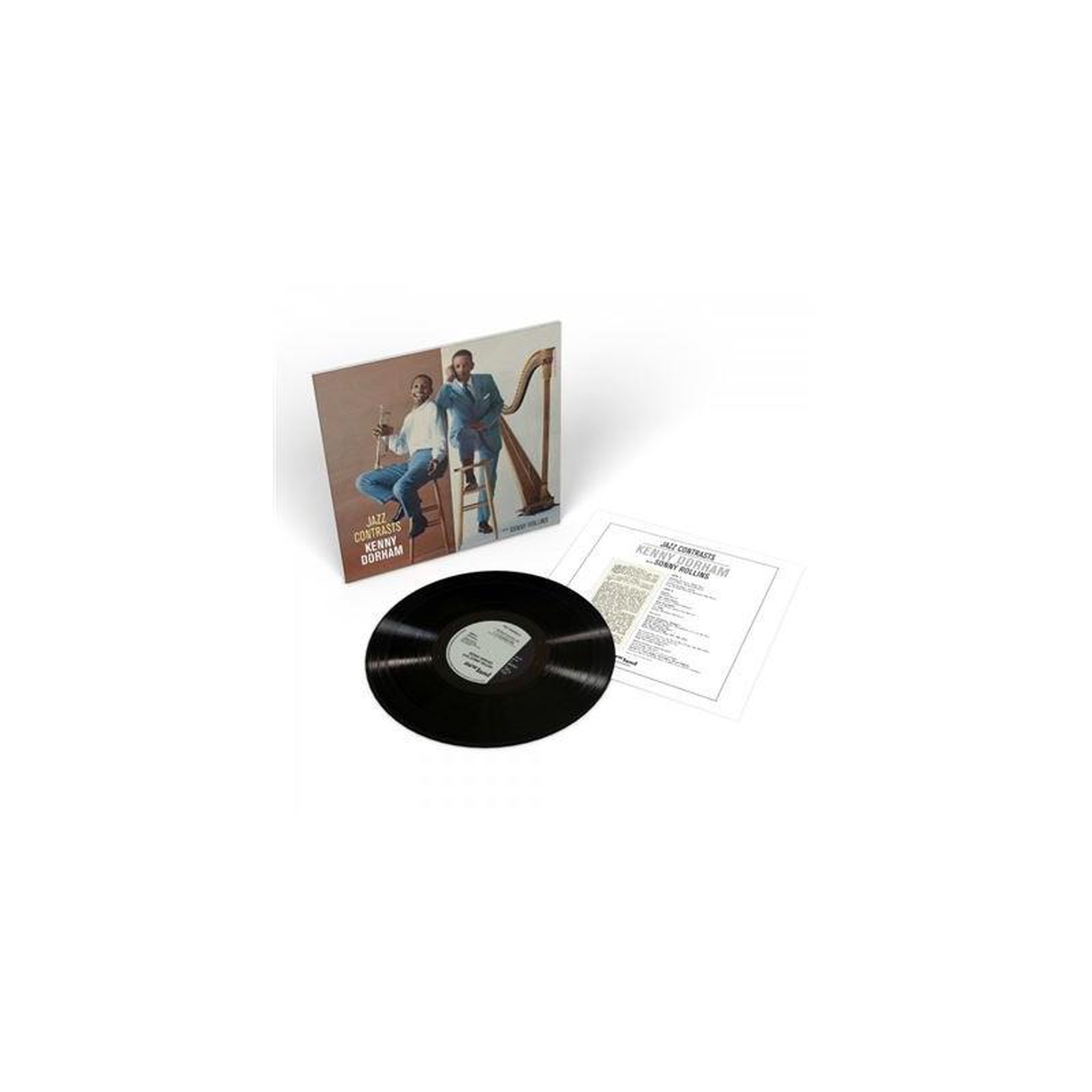 Vinyle lp jazz contrasts deluxe edition kenny dorham (new land)