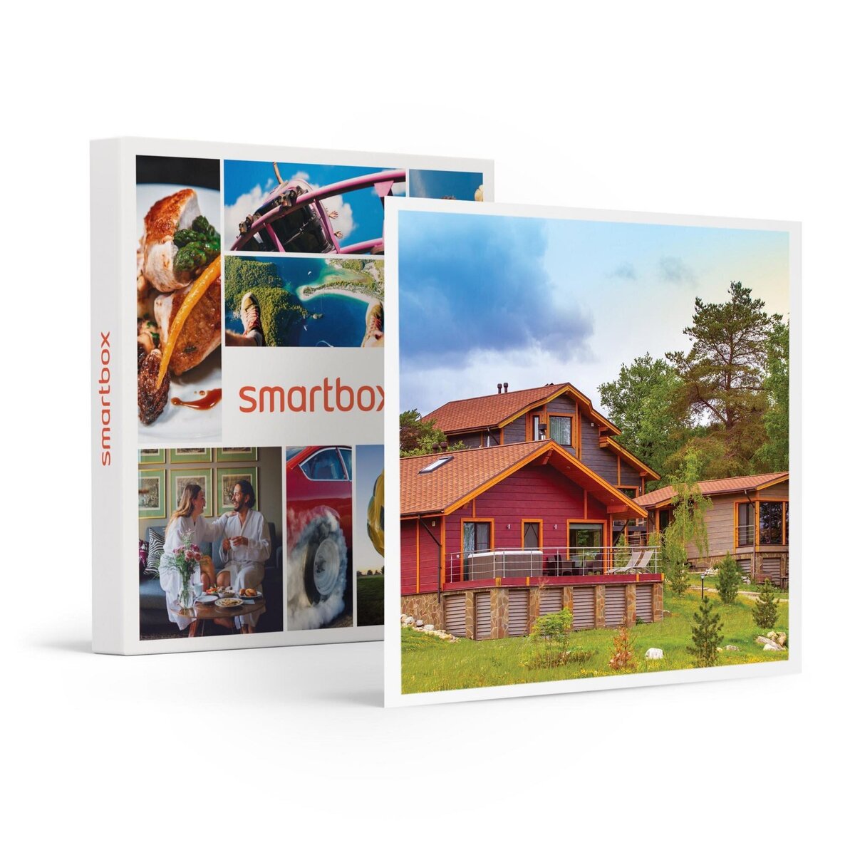Smartbox Séjour en famille de 3 jours dans un établissement étoilé - Coffret Cadeau Séjour