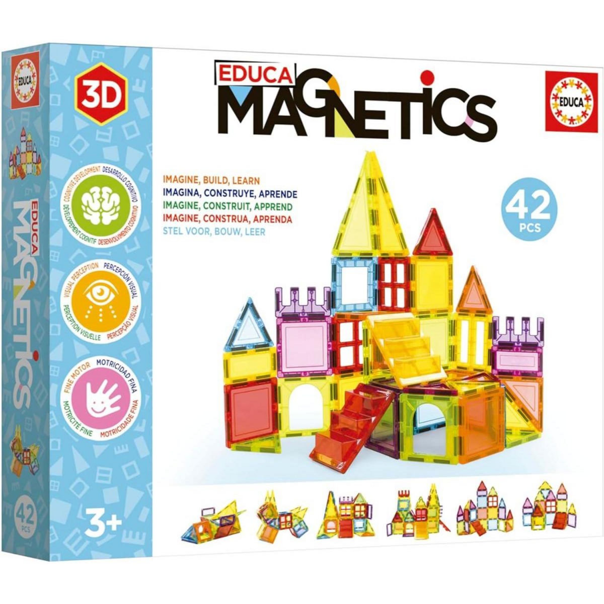 EDUCA Educa Magnetics 42 pièces
