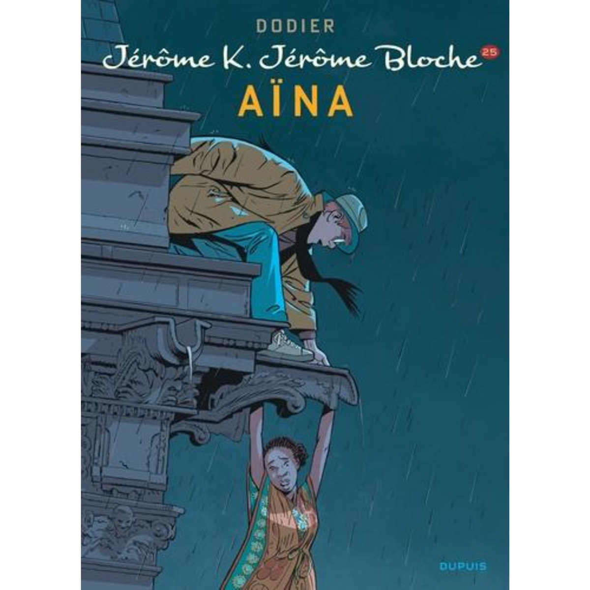 JEROME K. JEROME BLOCHE TOME 25 : AINA, Dodier Alain