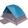 Voir la diapositive 2 : VIDAXL Tente de camping a dome 2 personnes bleu impermeable