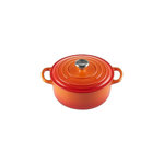 Le Creuset Cocotte Le Creuset en fonte émaillée rouge, 6,7 L