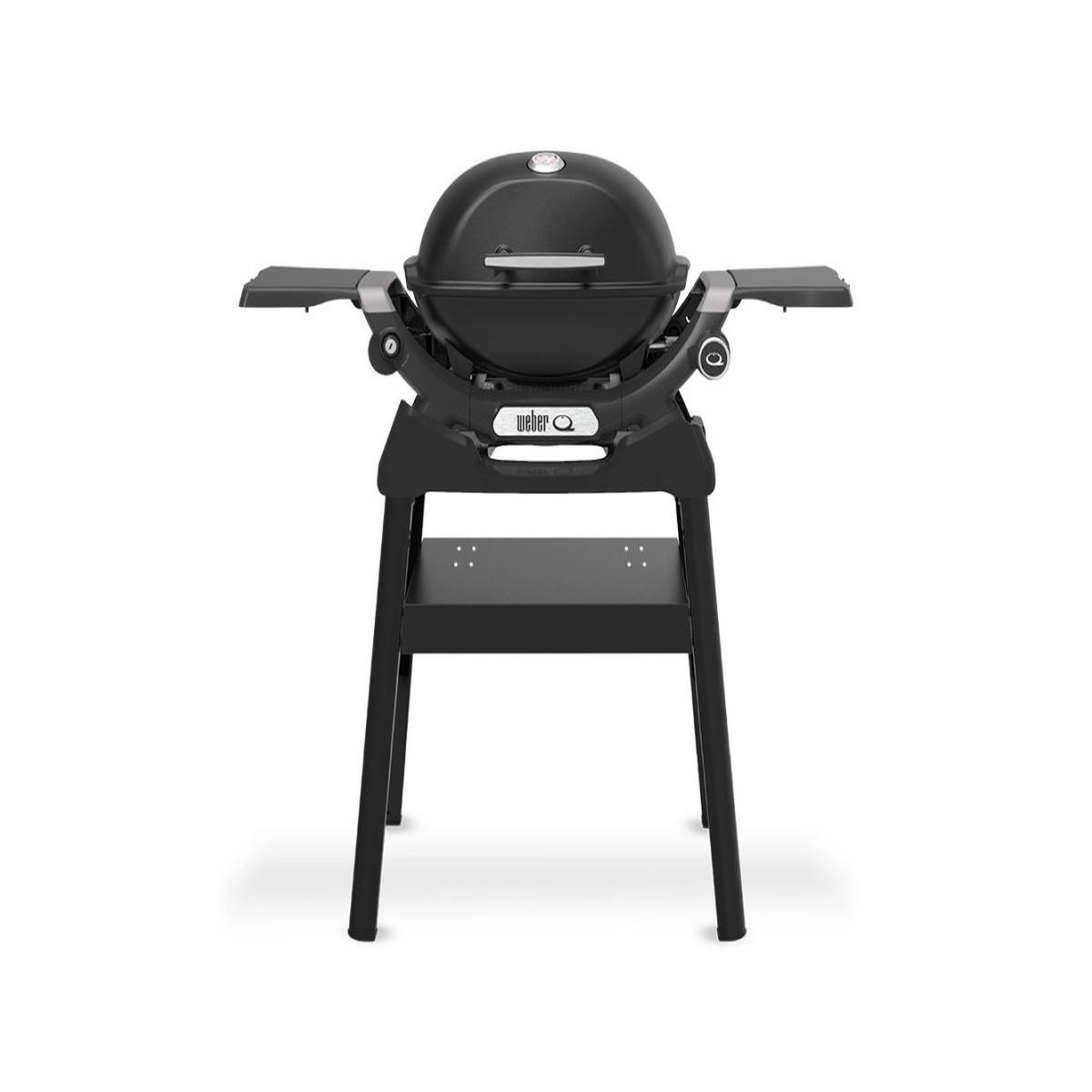 Voir la diapositive 3 : Weber Barbecue à gaz q 1200n noir avec pied - weber