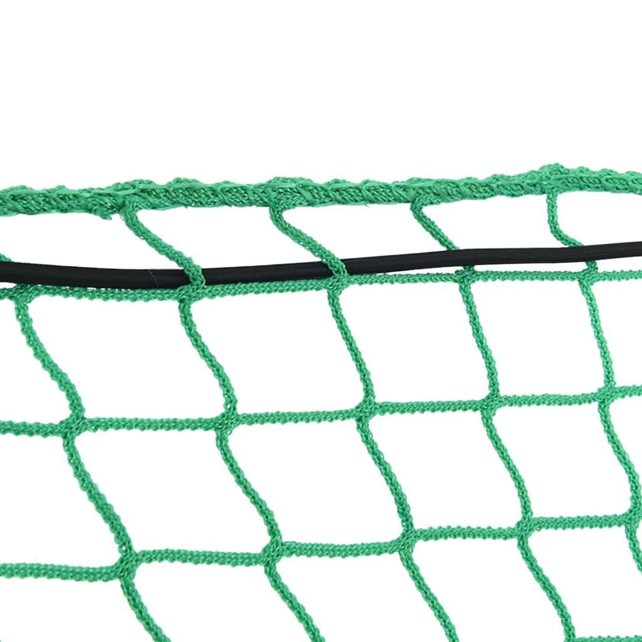 Voir la diapositive 5 : VIDAXL Filet pour remorque avec corde elastique vert 2,2x1,5 m PP