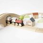 Voir la diapositive 4 : Le Toy Van Circuit de train - Figure en 8 - en bois