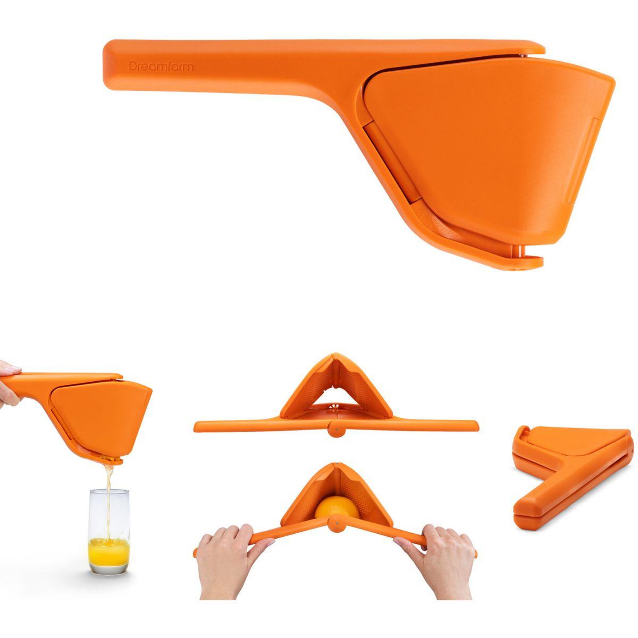 Dreamfarm Presse-agrumes orange