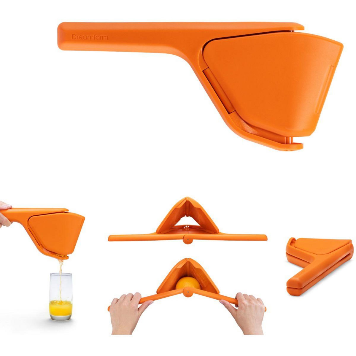 Dreamfarm Presse-agrumes orange