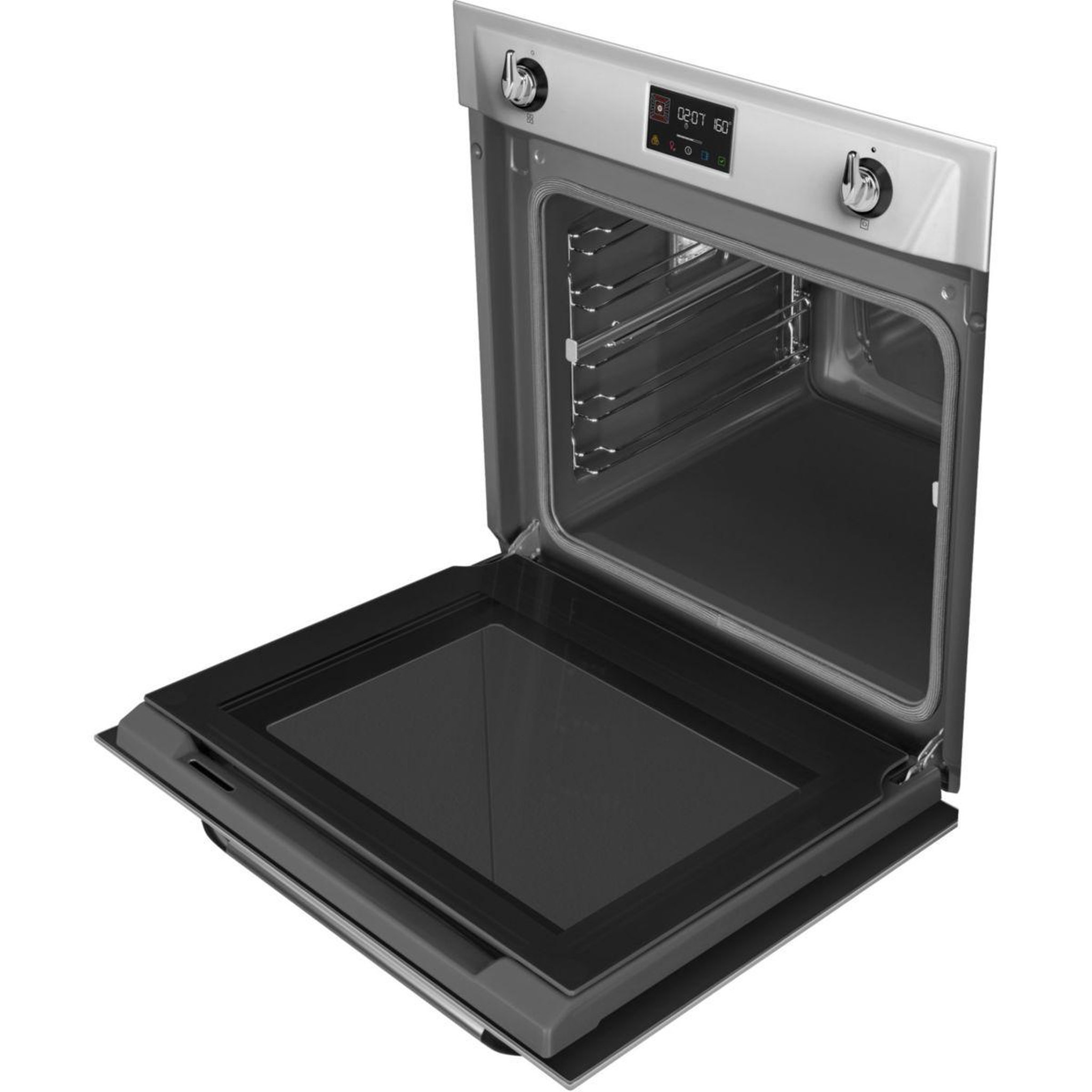 Voir la diapositive 4 : SMEG Four encastrable fonction vapeur SOP6902S2PX