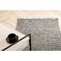 Voir la diapositive 5 : Paris Prix Tapis Déco en Laine  Betina  80x250cm Gris