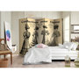 Voir la diapositive 2 : Paris Prix Paravent 5 Volets  Confections Pour Dames  172x225cm