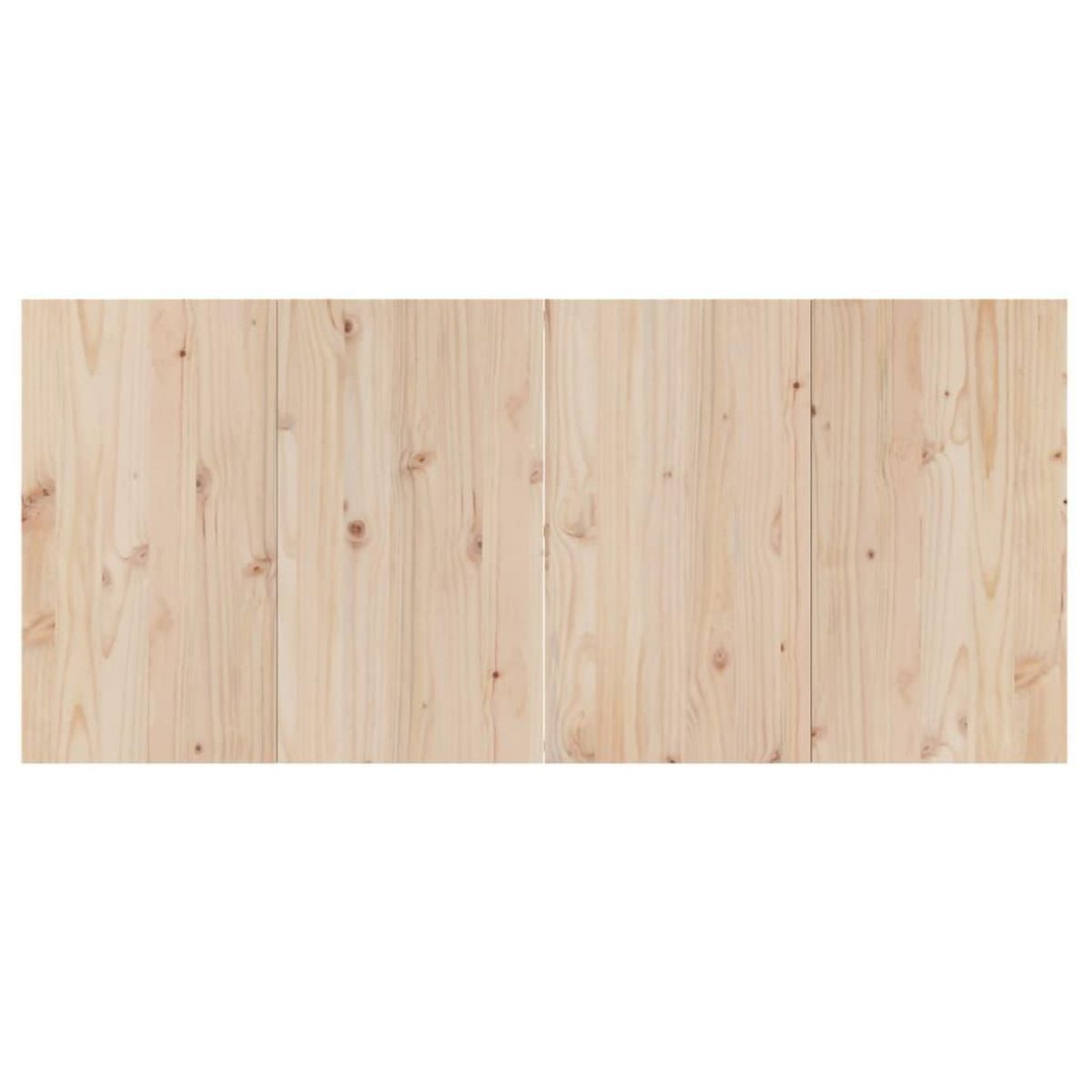 VIDAXL Table de bar 180x80x110 cm Bois massif de pin