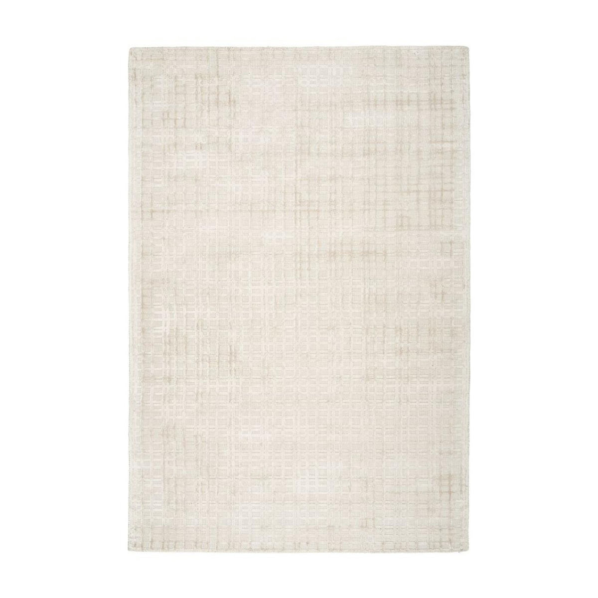 Paris Prix Tapis Tissé à la Main  Karma  Beige Argent